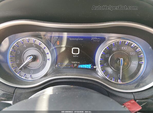 2C3CCAEG5GH294604 2016 CHRYSLER 300 White Հետևի նստատեղերի տեսք