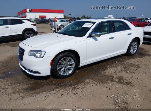 2C3CCAEG5GH294604 2016 CHRYSLER 300 White Առջևի ձախ երեք քառորդ տեսարան