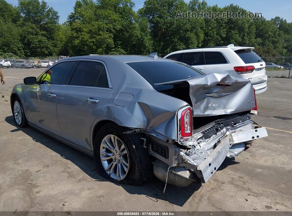 2C3CCAEG5HH549690 2017 CHRYSLER 300 Silver Tył lewy