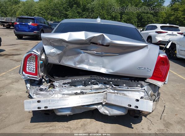 2C3CCAEG5HH549690 2017 CHRYSLER 300 Silver Widok z przodu