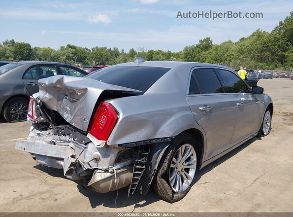 2C3CCAEG5HH549690 2017 CHRYSLER 300 Silver Tył prawy