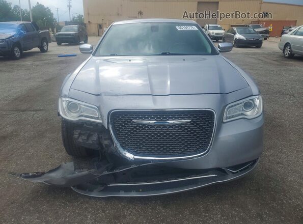 2C3CCAEG5HH549754 2017 CHRYSLER 300 Silver წინა ხედი