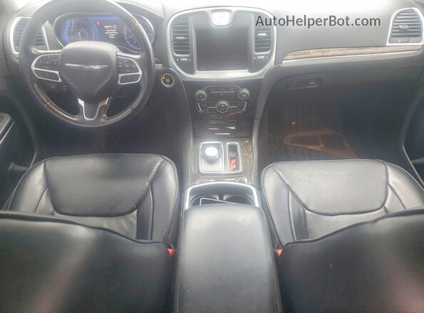 2C3CCAEG5HH549754 2017 CHRYSLER 300 Silver წინა პანელის ხედი