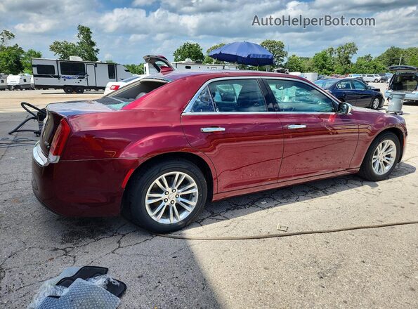 2C3CCAEG5HH632665 2017 CHRYSLER 300 Red Rear right