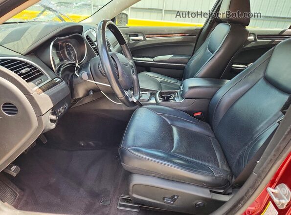 2C3CCAEG5HH632665 2017 CHRYSLER 300 Red Front interior view