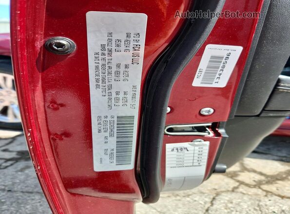 2C3CCAEG5HH632665 2017 CHRYSLER 300 Red Engine compartment view