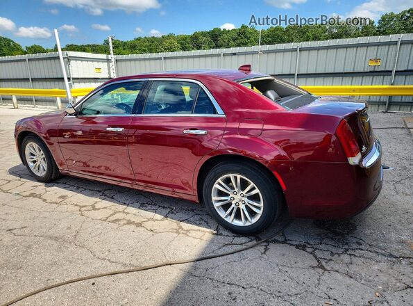 2C3CCAEG5HH632665 2017 CHRYSLER 300 Red Rear left