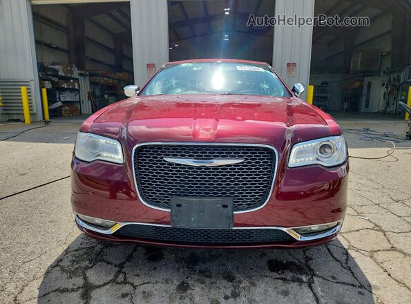 2C3CCAEG5HH632665 2017 CHRYSLER 300 Red Front view