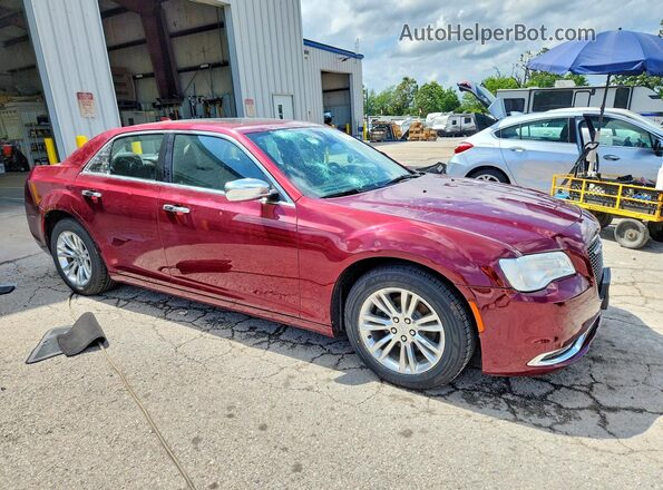 2C3CCAEG5HH632665 2017 CHRYSLER 300 Red Front right