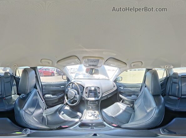 2C3CCAEG5JH148551 2018 CHRYSLER 300 Черный Вид наклейки с VIN-кодом