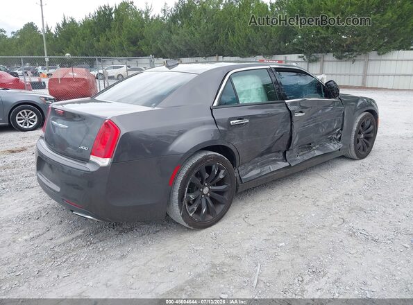 2C3CCAEG5JH193926 2018 CHRYSLER 300 Серый Задняя правая четверть