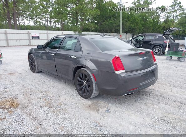 2C3CCAEG5JH193926 2018 CHRYSLER 300 Серый Задняя левая четверть