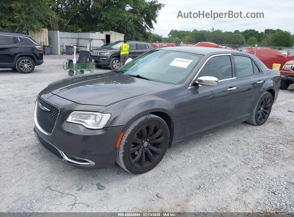 2C3CCAEG5JH193926 2018 CHRYSLER 300 Серый Передняя левая четверть