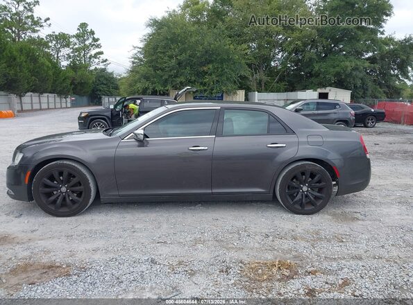 2C3CCAEG5JH193926 2018 CHRYSLER 300 Серый Панорамный вид салона 360°