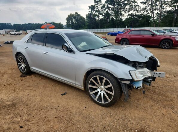2C3CCAEG5LH102835 2020 CHRYSLER 300 Silver Przód prawy