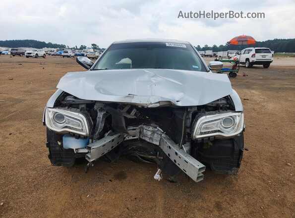 2C3CCAEG5LH102835 2020 CHRYSLER 300 Silver Widok z przodu