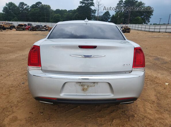 2C3CCAEG5LH102835 2020 CHRYSLER 300 Silver Widok z tyłu