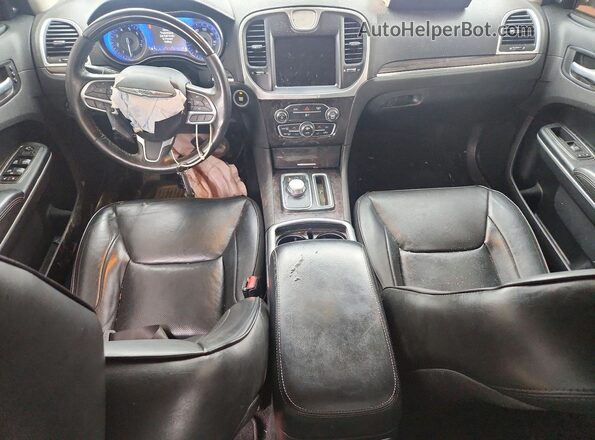 2C3CCAEG5LH102835 2020 CHRYSLER 300 Silver Widok deski rozdzielczej