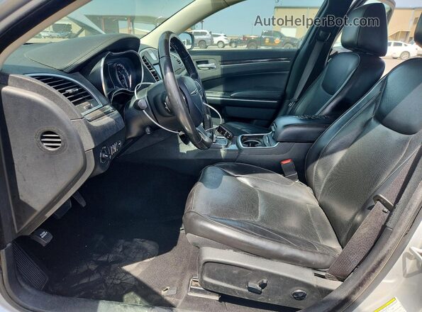 2C3CCAEG5LH131526 2020 CHRYSLER 300 Silver Vista interior delantera