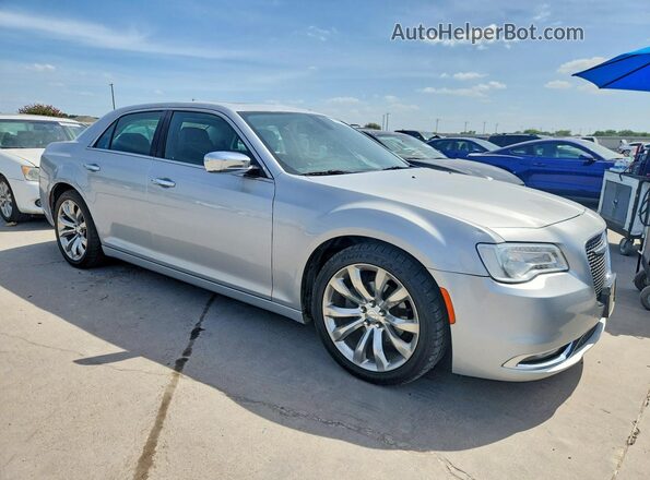 2C3CCAEG5LH131526 2020 CHRYSLER 300 Silver Delantero derecho