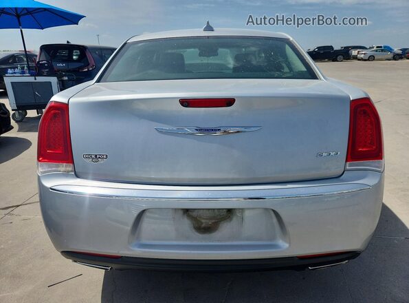 2C3CCAEG5LH131526 2020 CHRYSLER 300 Silver Vista trasera