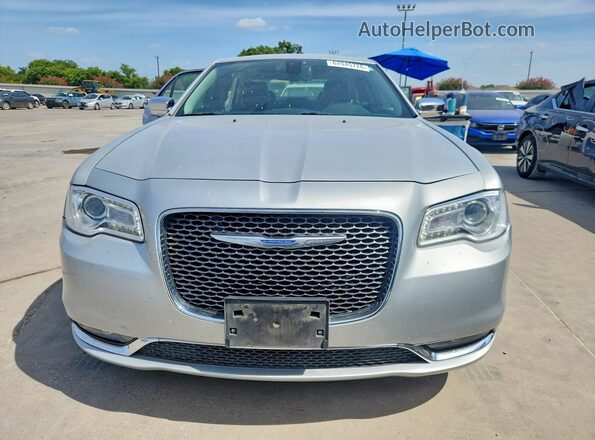 2C3CCAEG5LH131526 2020 CHRYSLER 300 Silver Vista frontal