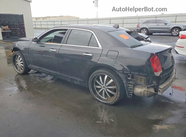 2C3CCAEG6GH282414 2016 CHRYSLER 300 Black Tył lewy