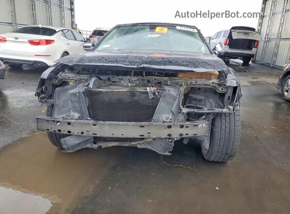 2C3CCAEG6GH282414 2016 CHRYSLER 300 Black Widok z przodu