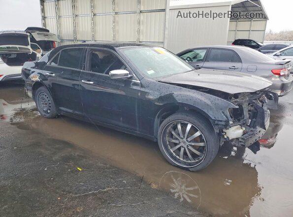 2C3CCAEG6GH282414 2016 CHRYSLER 300 Black Przód prawy