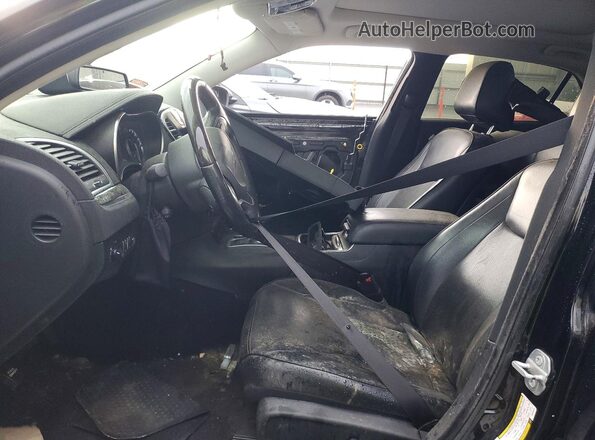 2C3CCAEG6GH282414 2016 CHRYSLER 300 Black Widok wnętrza z przodu