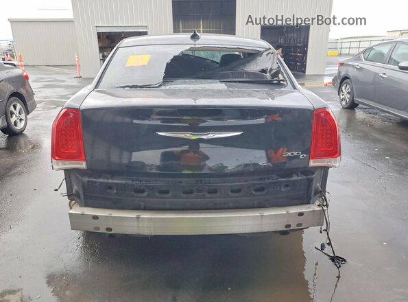 2C3CCAEG6GH282414 2016 CHRYSLER 300 Black Widok z tyłu