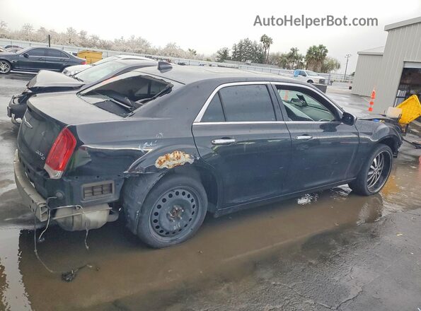 2C3CCAEG6GH282414 2016 CHRYSLER 300 Black Tył prawy