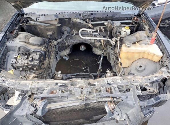 2C3CCAEG6GH282414 2016 CHRYSLER 300 Black Widok wnętrza z tyłu