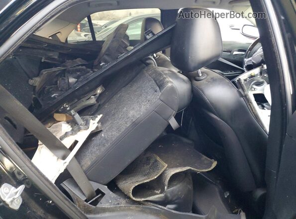 2C3CCAEG6GH282414 2016 CHRYSLER 300 Black Widok tylnych siedzeń