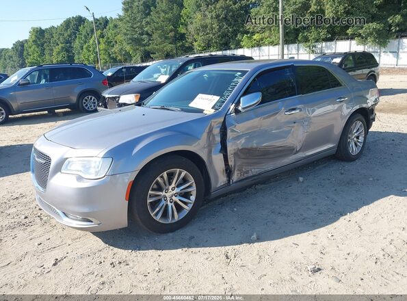 2C3CCAEG6GH320191 2016 CHRYSLER 300 Gray Front left