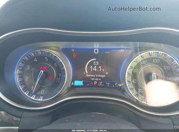 2C3CCAEG6GH320191 2016 CHRYSLER 300 Gray Rear seats view