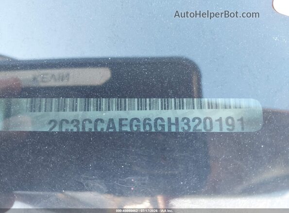 2C3CCAEG6GH320191 2016 CHRYSLER 300 Gray 