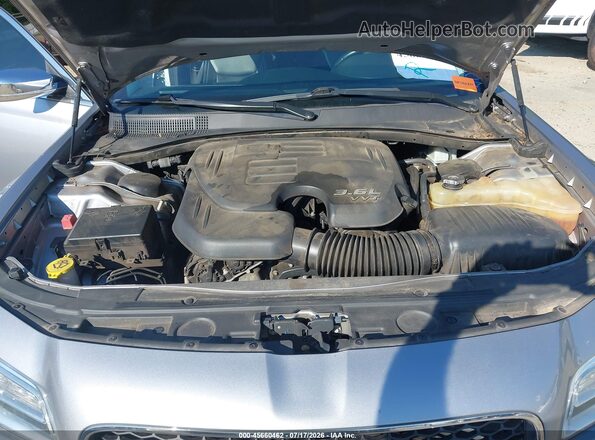 2C3CCAEG6GH320191 2016 CHRYSLER 300 Gray Rear view