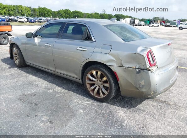 2C3CCAEG6HH590863 2017 CHRYSLER 300 Silver Rear left