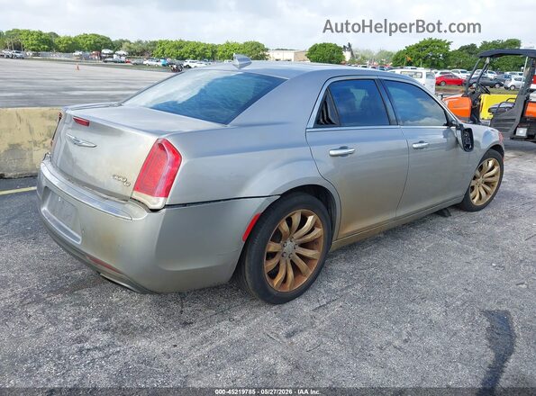 2C3CCAEG6HH590863 2017 CHRYSLER 300 Silver Rear right