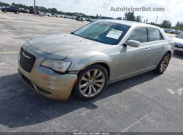 2C3CCAEG6HH590863 2017 CHRYSLER 300 Silver Front left