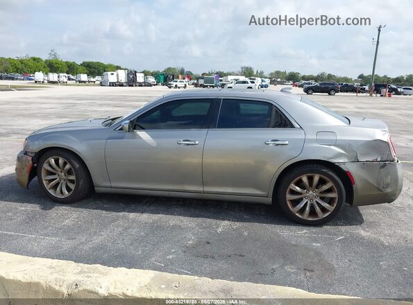 2C3CCAEG6HH590863 2017 CHRYSLER 300 Silver 360 interior view