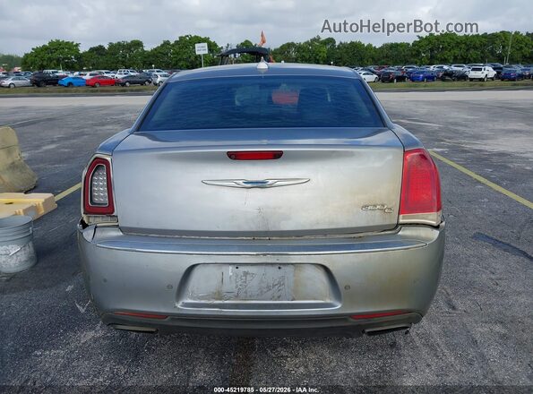 2C3CCAEG6HH590863 2017 CHRYSLER 300 Silver 