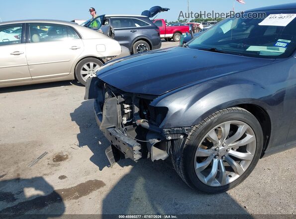 2C3CCAEG6KH686502 2019 CHRYSLER 300 Серый Вид спереди