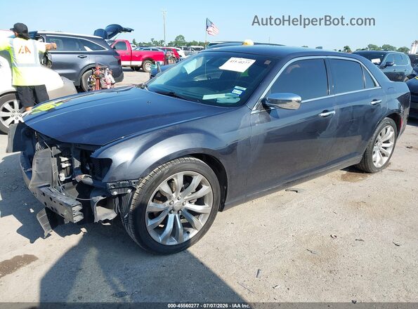 2C3CCAEG6KH686502 2019 CHRYSLER 300 Серый Передняя левая четверть