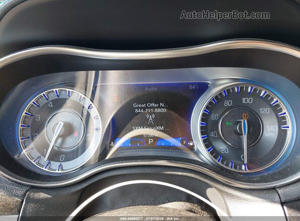 2C3CCAEG6KH686502 2019 CHRYSLER 300 Серый Вид задних сидений