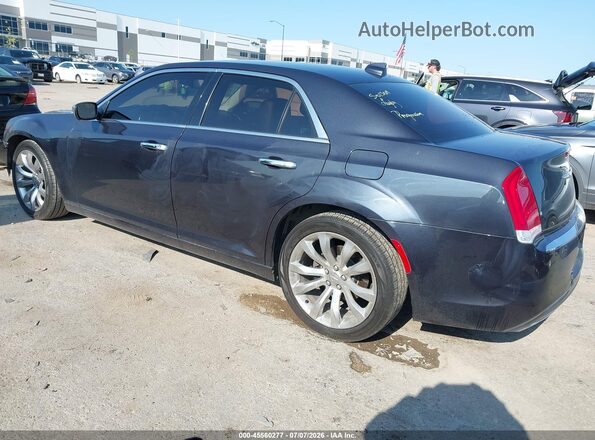 2C3CCAEG6KH686502 2019 CHRYSLER 300 Серый Задняя левая четверть