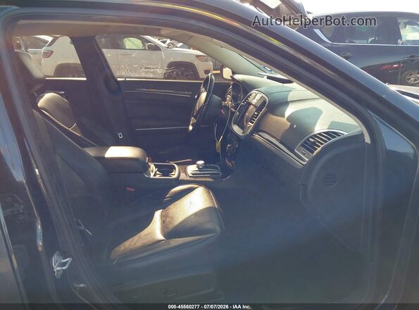 2C3CCAEG6KH686502 2019 CHRYSLER 300 Серый Вид салона спереди