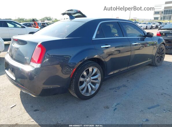 2C3CCAEG6KH686502 2019 CHRYSLER 300 Серый Задняя правая четверть
