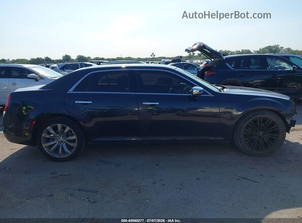 2C3CCAEG6KH686502 2019 CHRYSLER 300 Серый Вид задней части салона